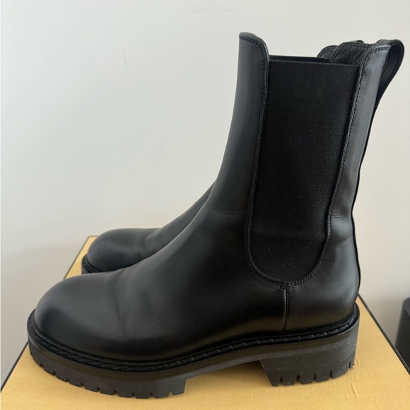 Ann Demeulemeester Wally Ridged Platform Boots - Picture 2 of 6